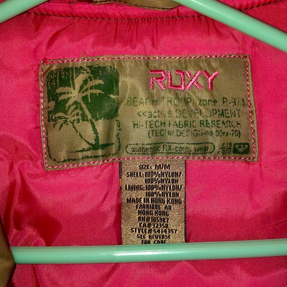 Roxy jacket for sale. Lightly warn. 20$ obo.